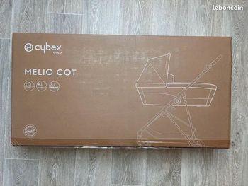 Nacelle cybex melio cot