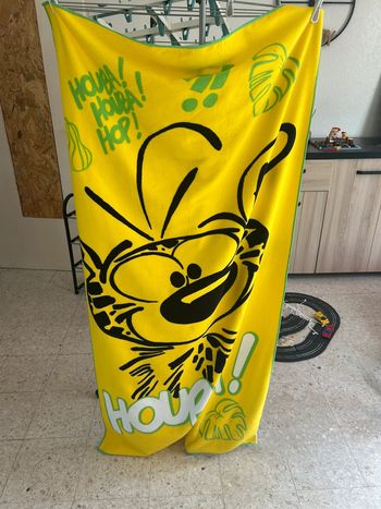 Serviette de plage marsupilami