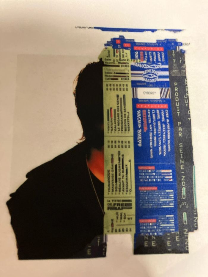 Tote Bag Nekfeu Cyborg - photo numéro 3