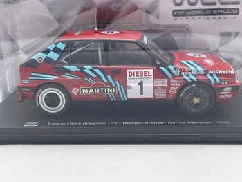 Lancia Delta Integrale 16V Sanremo (1989) 1/24 Hachette