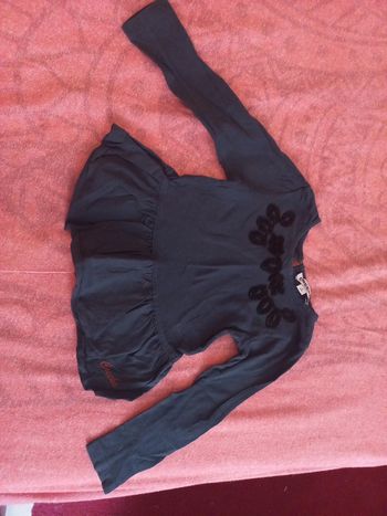 Belle tunique blouse a volants 24-36 mois