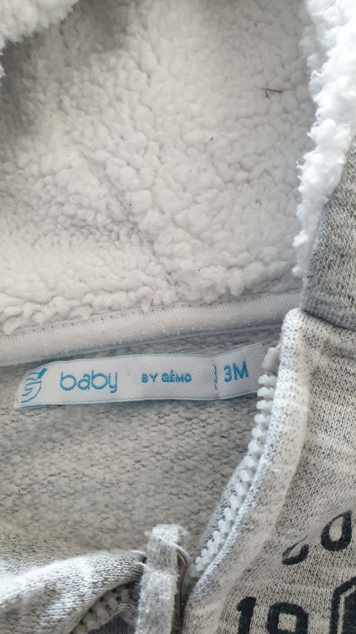 Veste garçon 3 mois - photo numéro 2