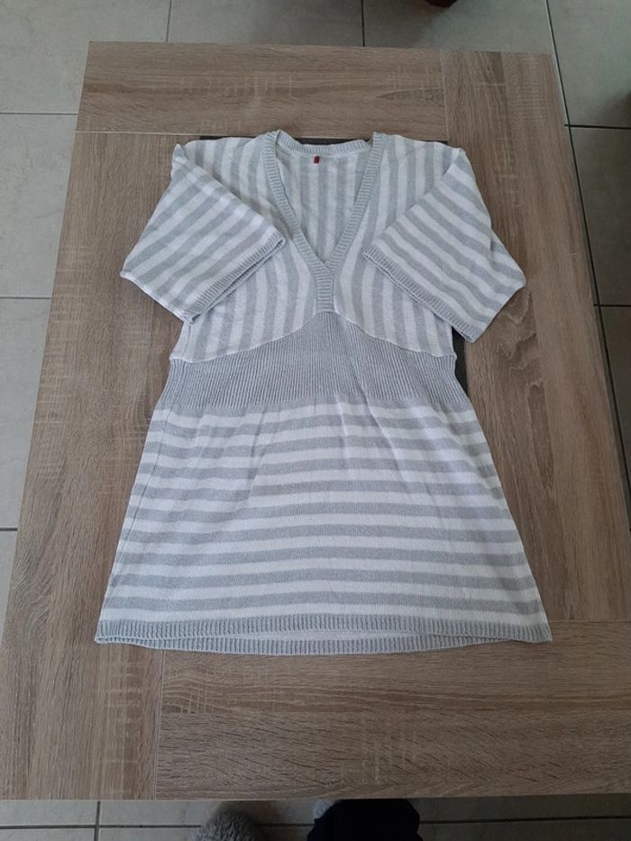 Haut manche courte femme