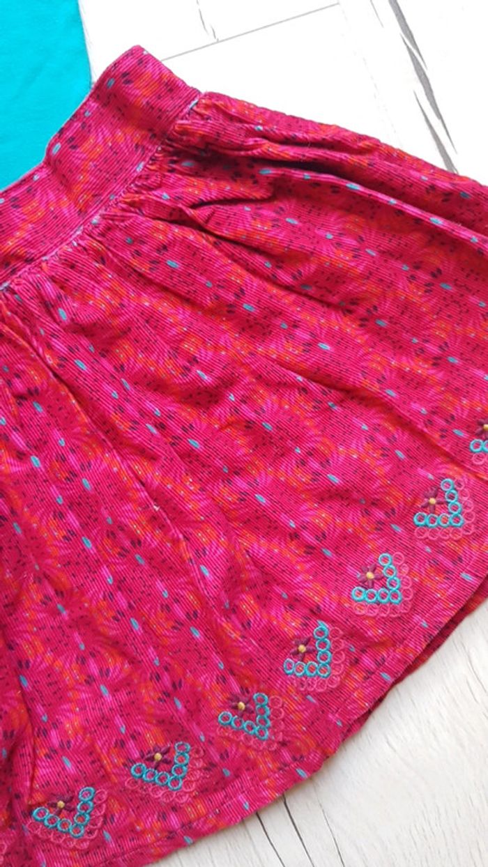 Ensemble 2 pieves fille 4ans dpam - photo numéro 2