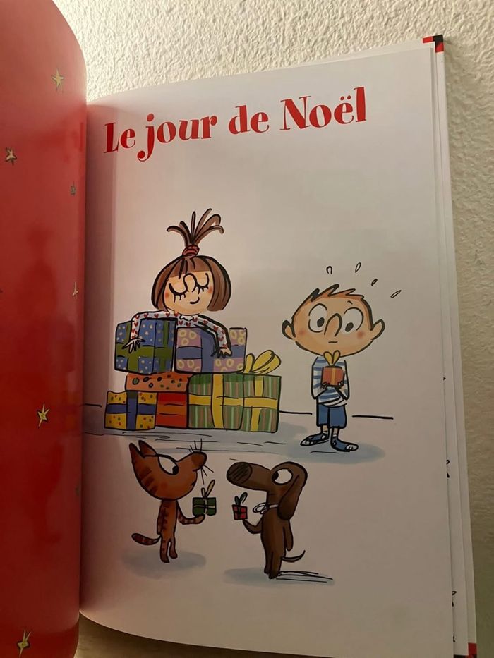 Max et Lili mon livre Noël (À lire - à découper - à remplir) NEUF - photo numéro 2