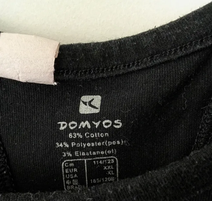 Débardeur homme ⭐ très bon état ⭐ Taille XXL ⭐ Domyos - photo numéro 3
