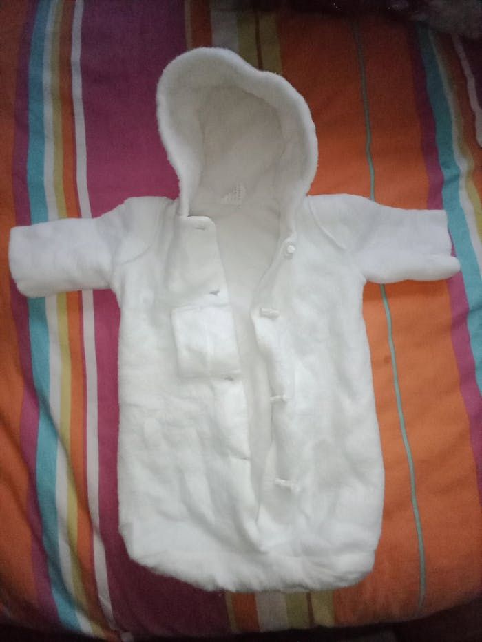 Combinaison blanche 3 mois