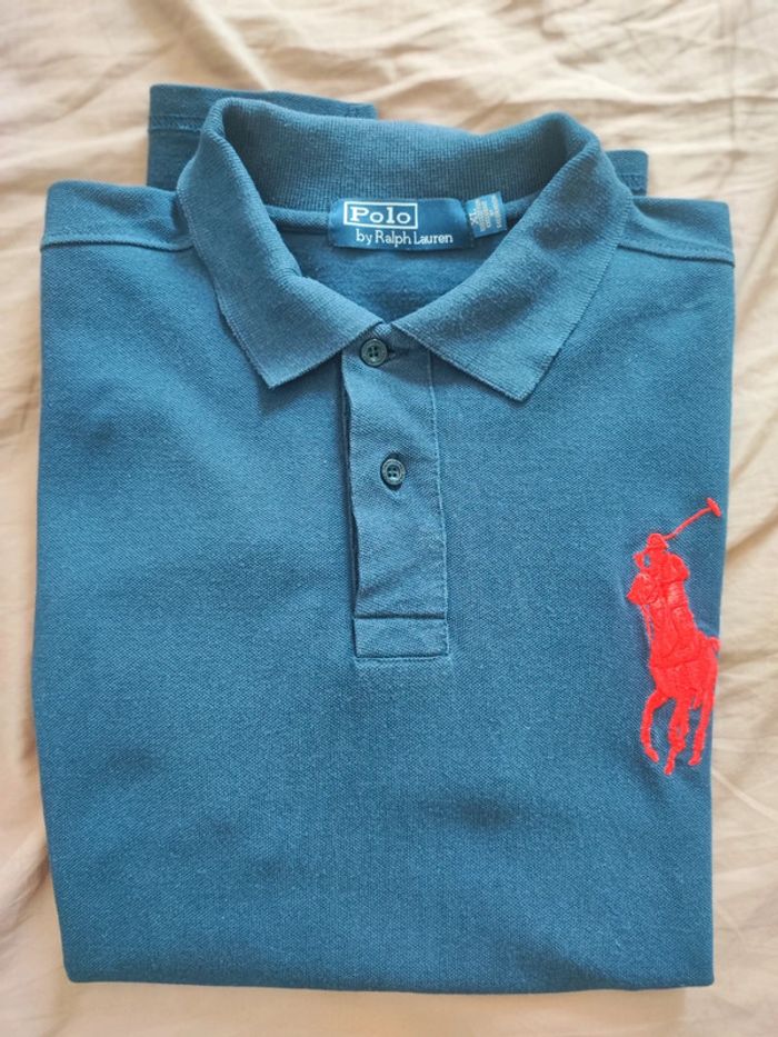 Polo Ralph Lauren Big Pony en coton piqué xl