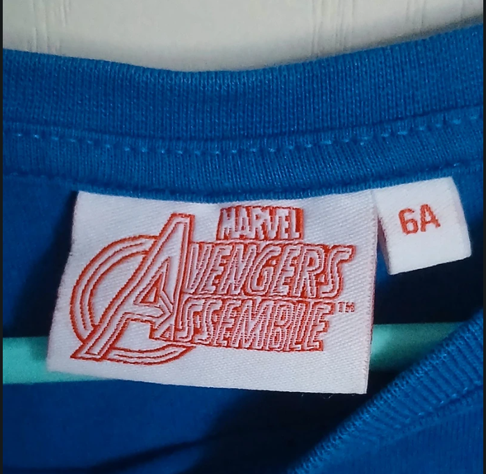 T-shirt Marvel Avengers 6 ans - photo numéro 3
