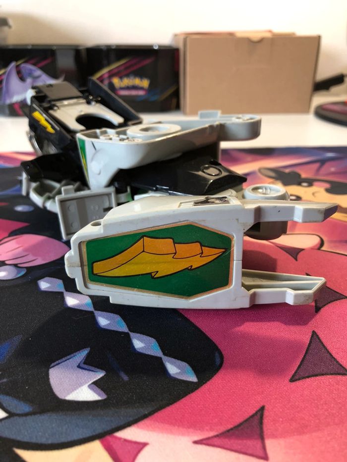 Vintage power rangers robot dragonzord Megazord pièce jambe - photo numéro 4
