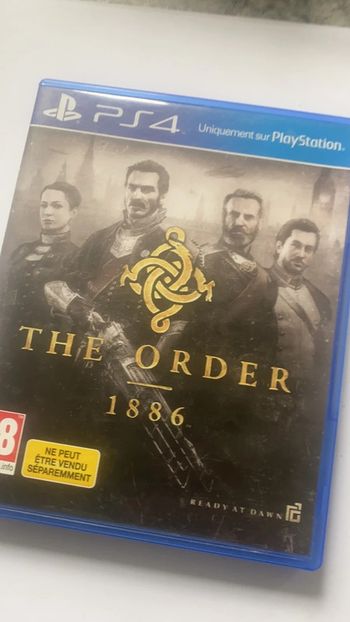 the order 1886 ps4