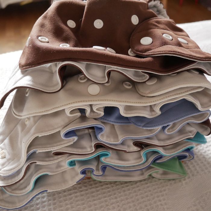 Lot 8 couches lavables B'bies - photo numéro 4