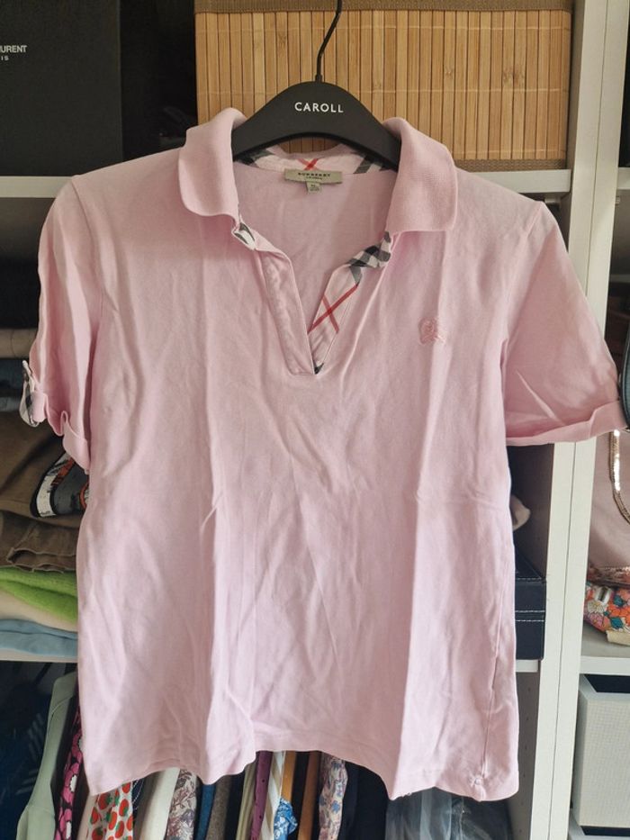 Polo burberry
