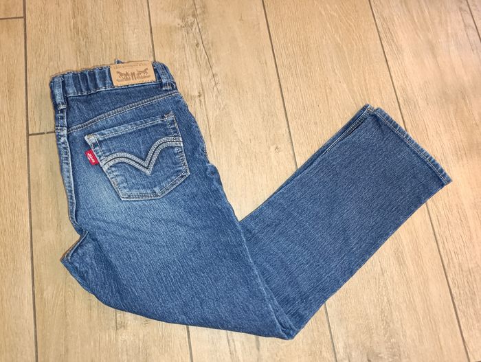 Jean skinny fille 6 ans - photo numéro 4