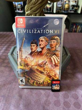 Jeu Nintendo Switch civilization