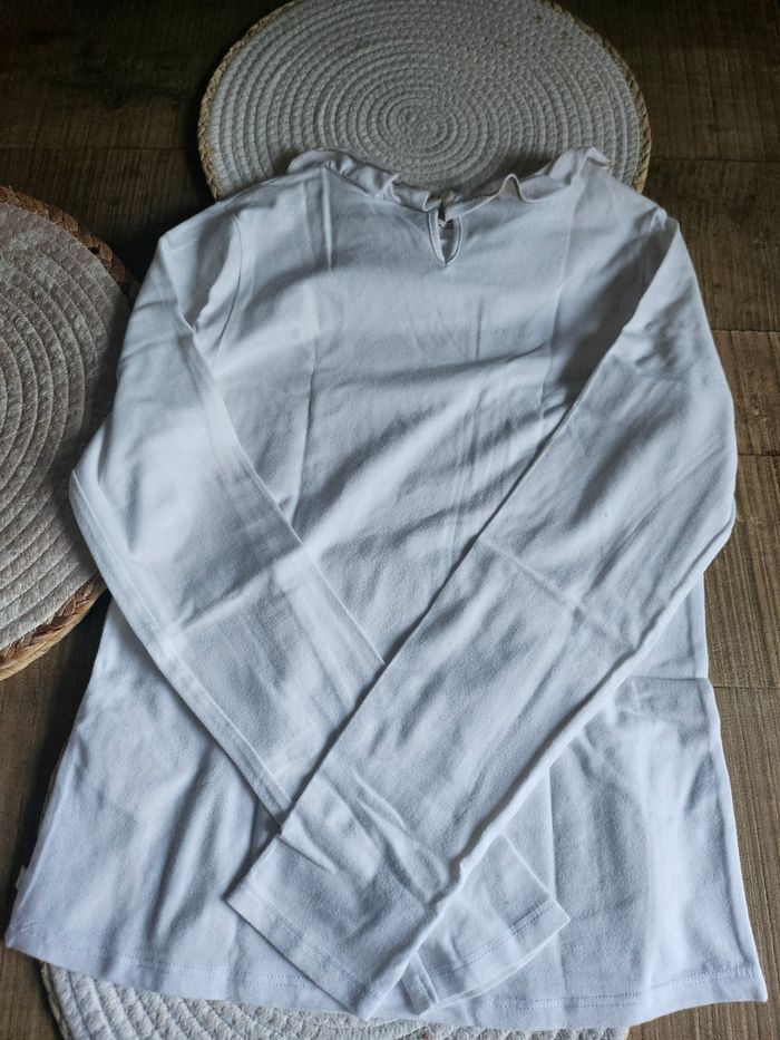 T-shirt manche longue Okaidi 14ans - photo numéro 6