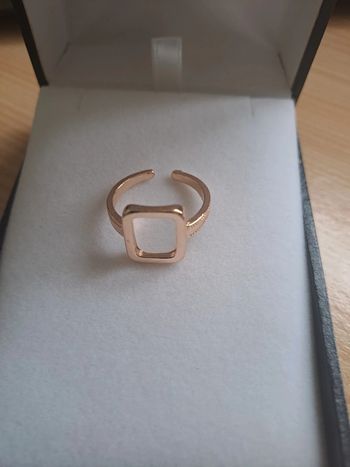 Bague Dorée ajustable
