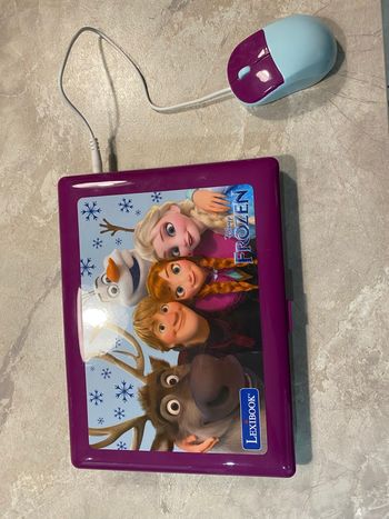 Ordinateur reine des neiges 