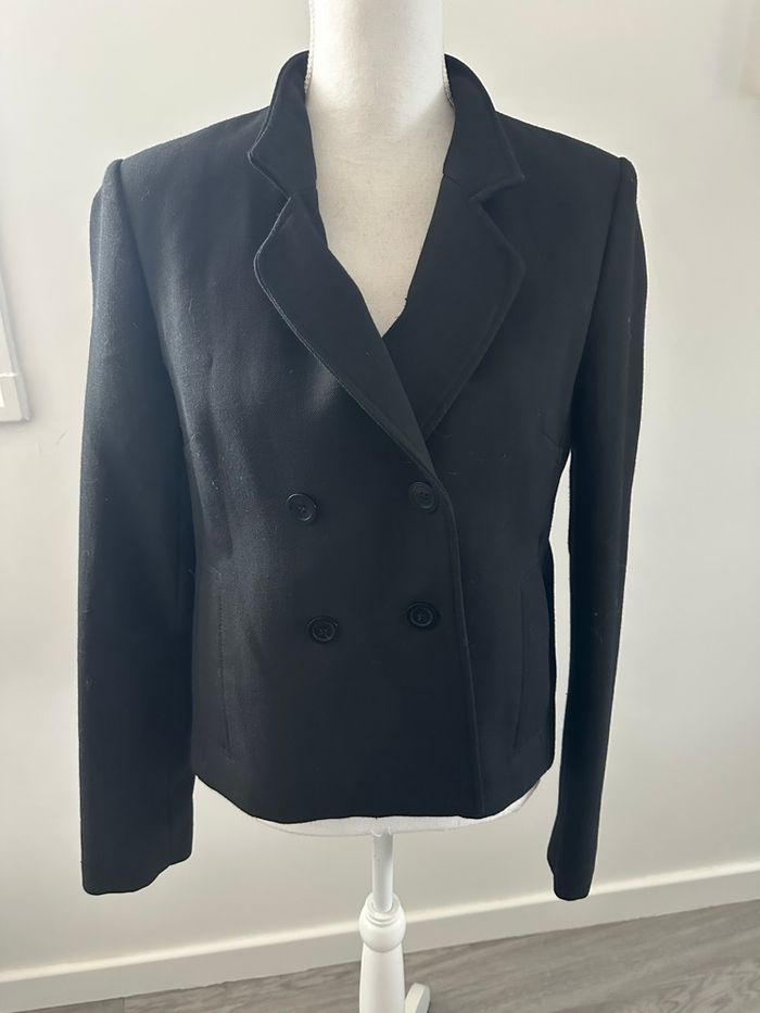 Blazer noir Promod T38 M