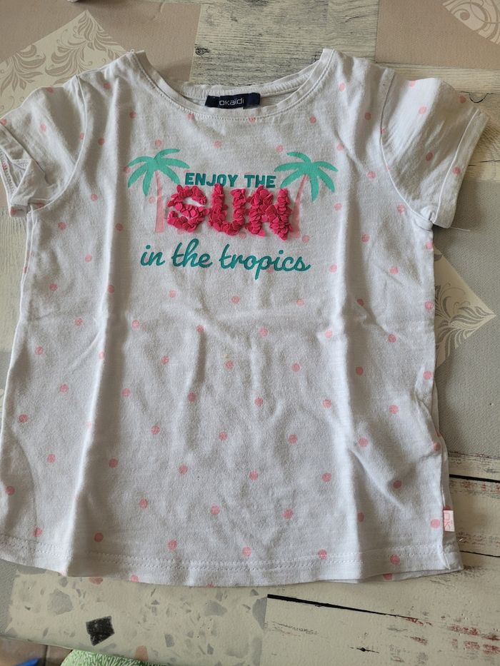 T-shirt 4ans
