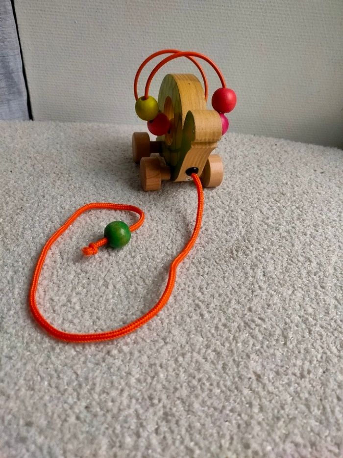 Tortue a tirer Janod - photo numéro 4