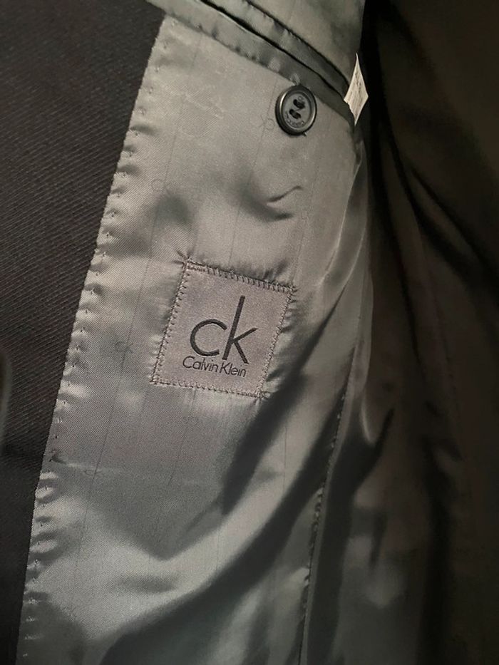 Veste noir Calvin Klein taille 52 - photo numéro 3