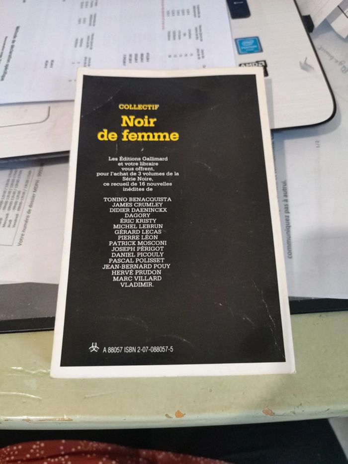 Noir de femme - photo numéro 2