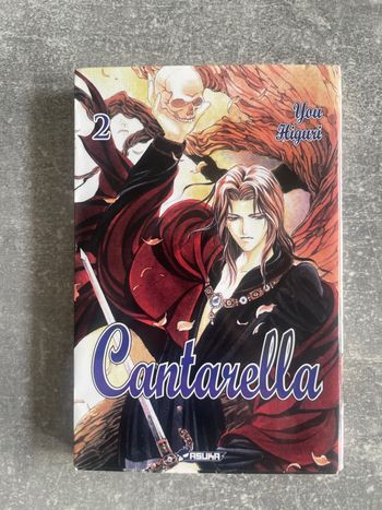 Manga Cantarella, tome 2 en version française.