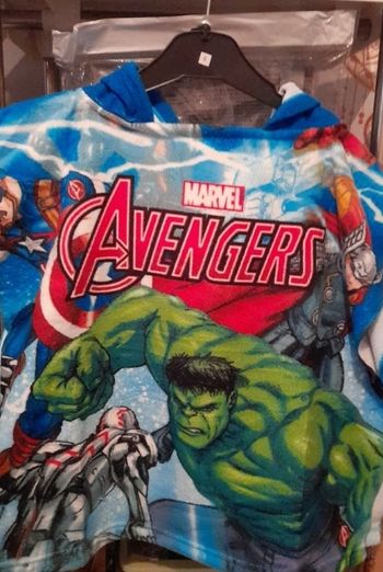 Cap de bain avengers