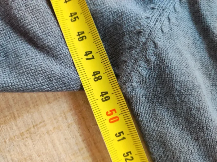 Pull gris - photo numéro 4
