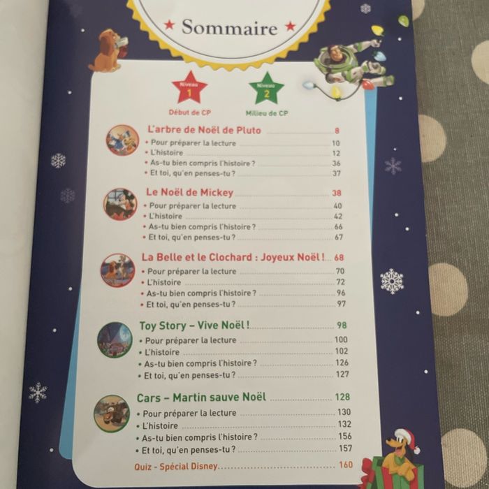 5 histoires de Noël : j’apprends à lire avec les grands classiques - photo numéro 3