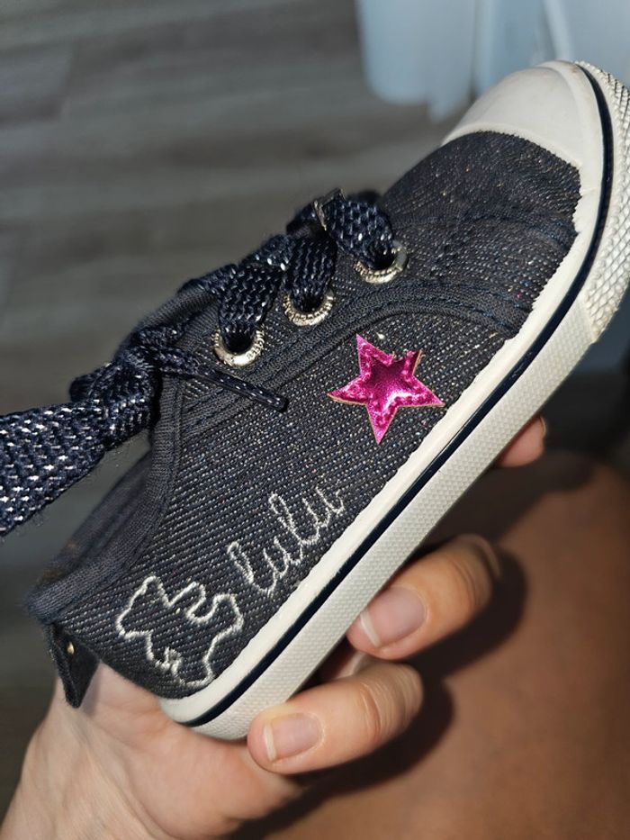 Baskette toile T 23 Lulu Castagnette - photo numéro 4