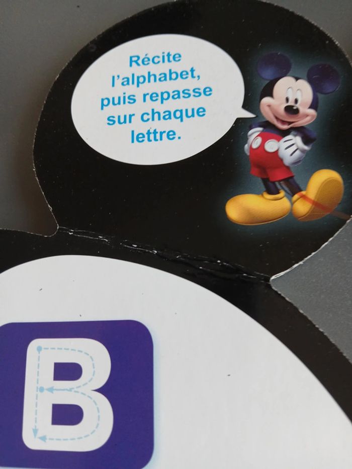 Lot Livre écriture effaçable mickey - photo numéro 5