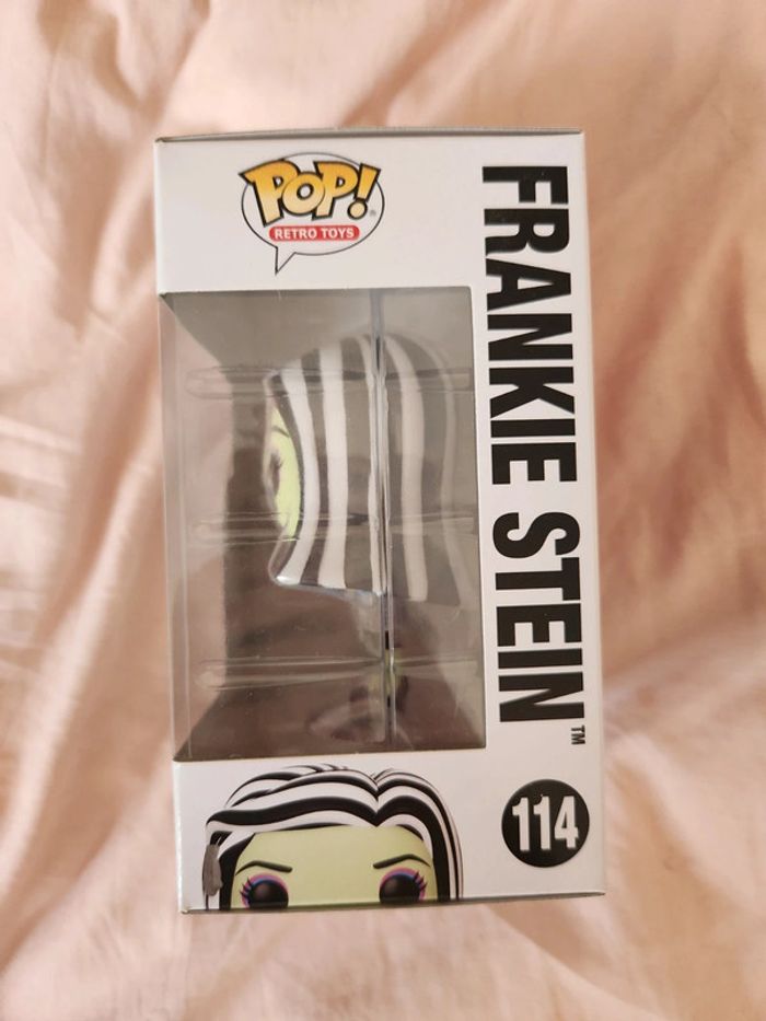 Figurine Funko Pop Frankie Stein Monster High - photo numéro 3