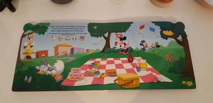 Livre disney Minnie, si jolie en rose! - photo numéro 13