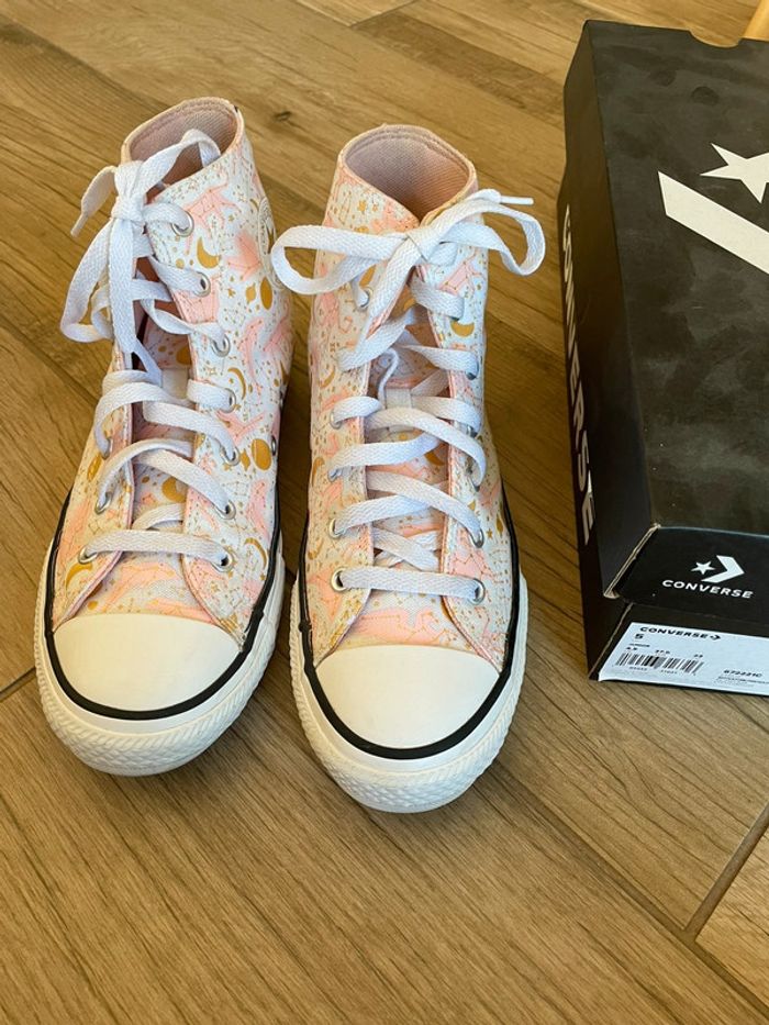 Converse haute