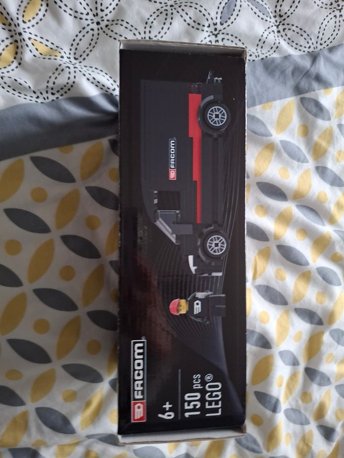 Lego camion facom neuf - photo numéro 5