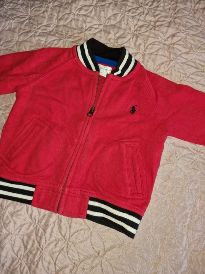 Veste Ralph Lauren 12 mois garçon - photo numéro 3