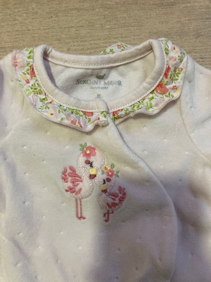 Pyjama sergent major naissance 50cm