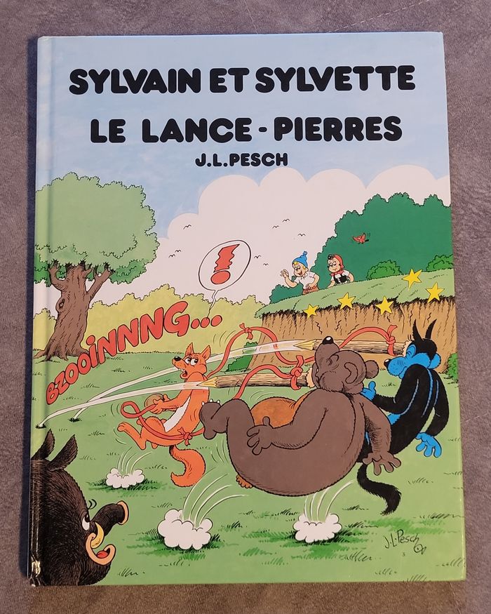 Le lance-pierres + Le banquet des compères Jean-Louis Pesch