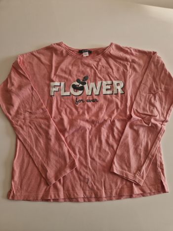 T-shirt manches longues fille 10 ans Okaïdi