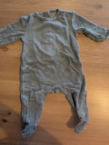 Pyjamas Kiabi 6 mois "petit rêveur"