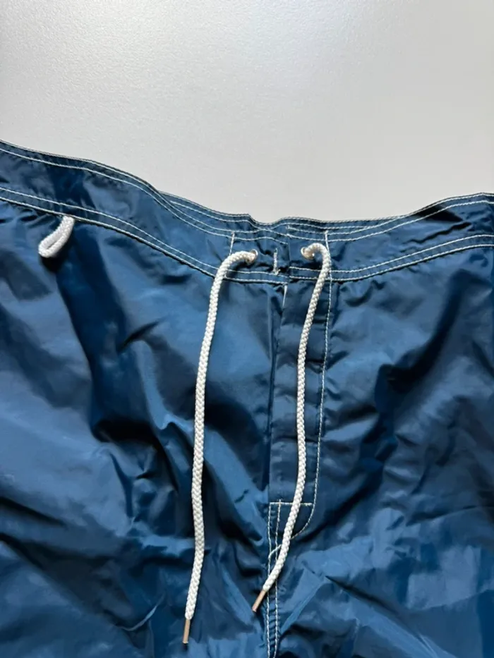 Maillot de bain bleu / Short de bain bleu - photo numéro 3