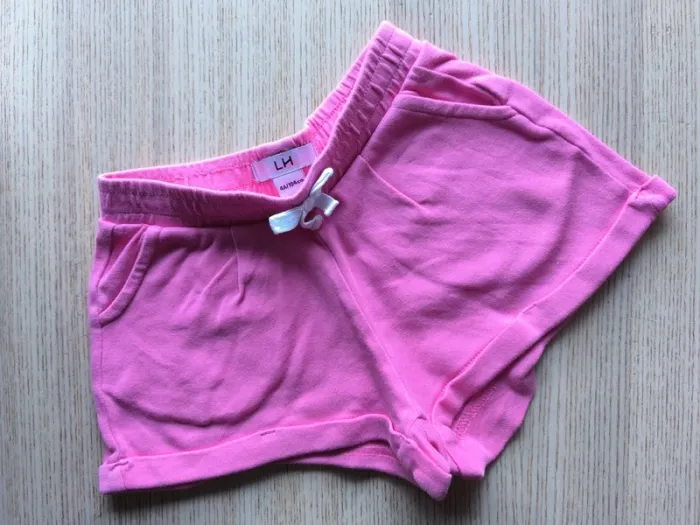 🌸 Short rose La Halle – Taille 4 ans - photo numéro 2