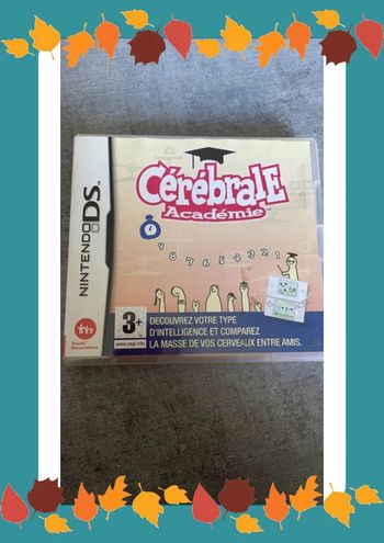 Jeu ds cérébral académie