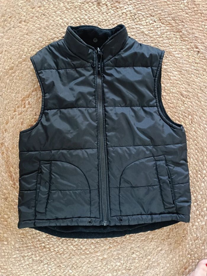 Gilet sans manche côté polaire - photo numéro 2