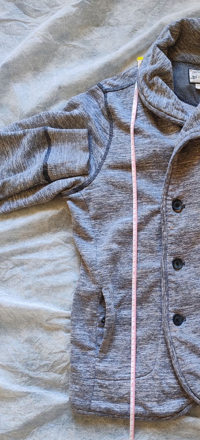 Gilet Diesel Gris Taille S - photo numéro 2
