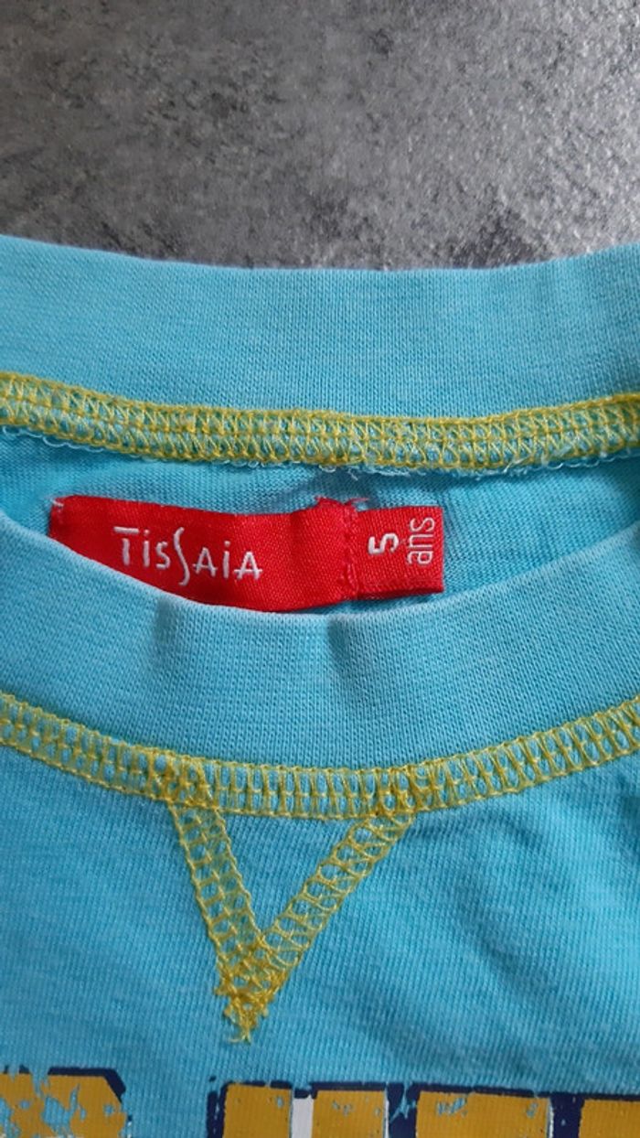 3 t-shirts garçon - photo numéro 7