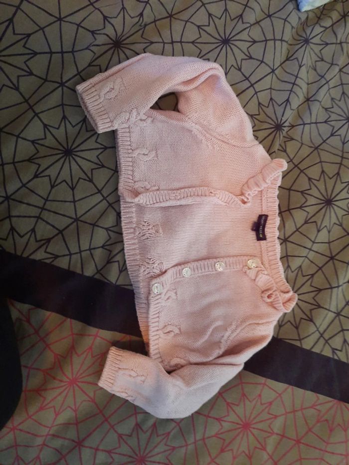 Gilet rose - photo numéro 2