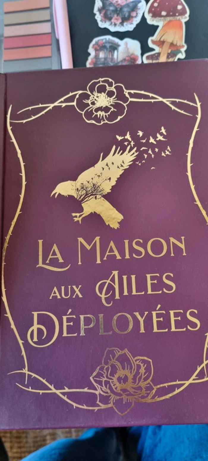 Box La Maison aux ailes déployées + Goodies - photo numéro 7
